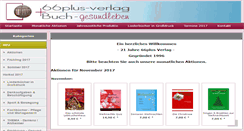 Desktop Screenshot of 66plus-verlag.de